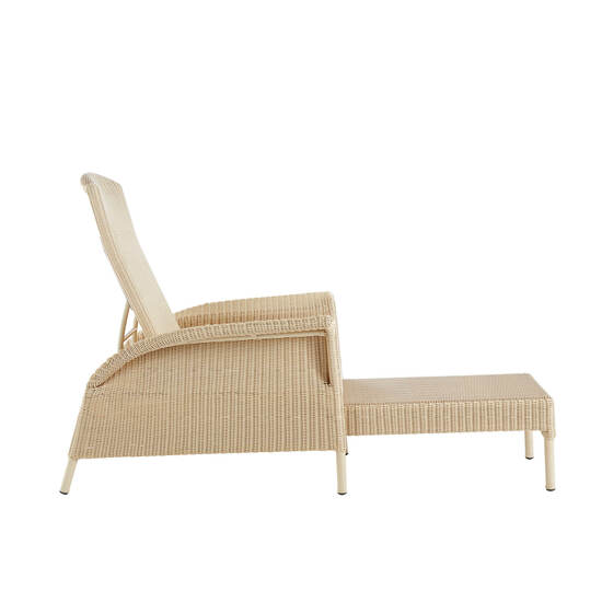 Deck mehr mit – ausziehbarem Fussteil & Garpa Savannah Chair -